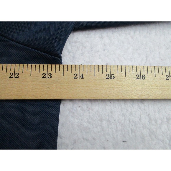 Travis Mathew Polo Shirt Mens‎ XL Blue Western States Golf Active Performance - Picture 7 of 10